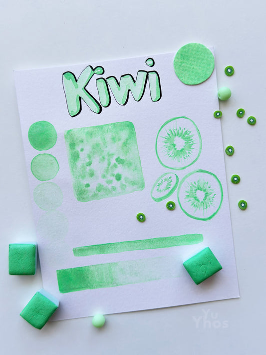 Limón – Tono Pastel Neón Metalizado