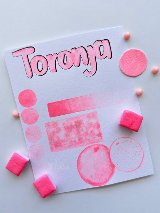 Toronja – Tono Pastel Neón Metalizado