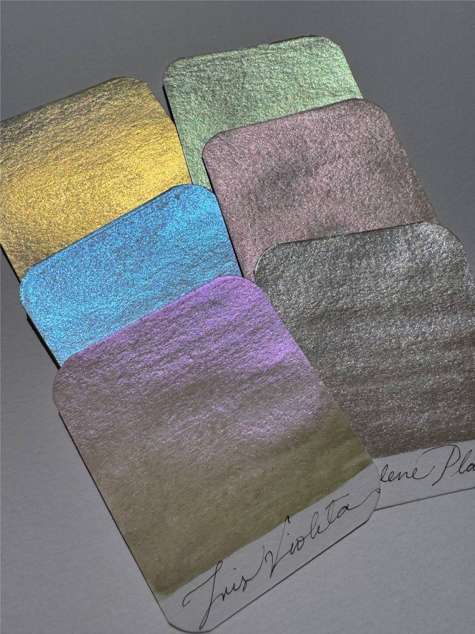 Set NINFA – Acuarelas Artesanales