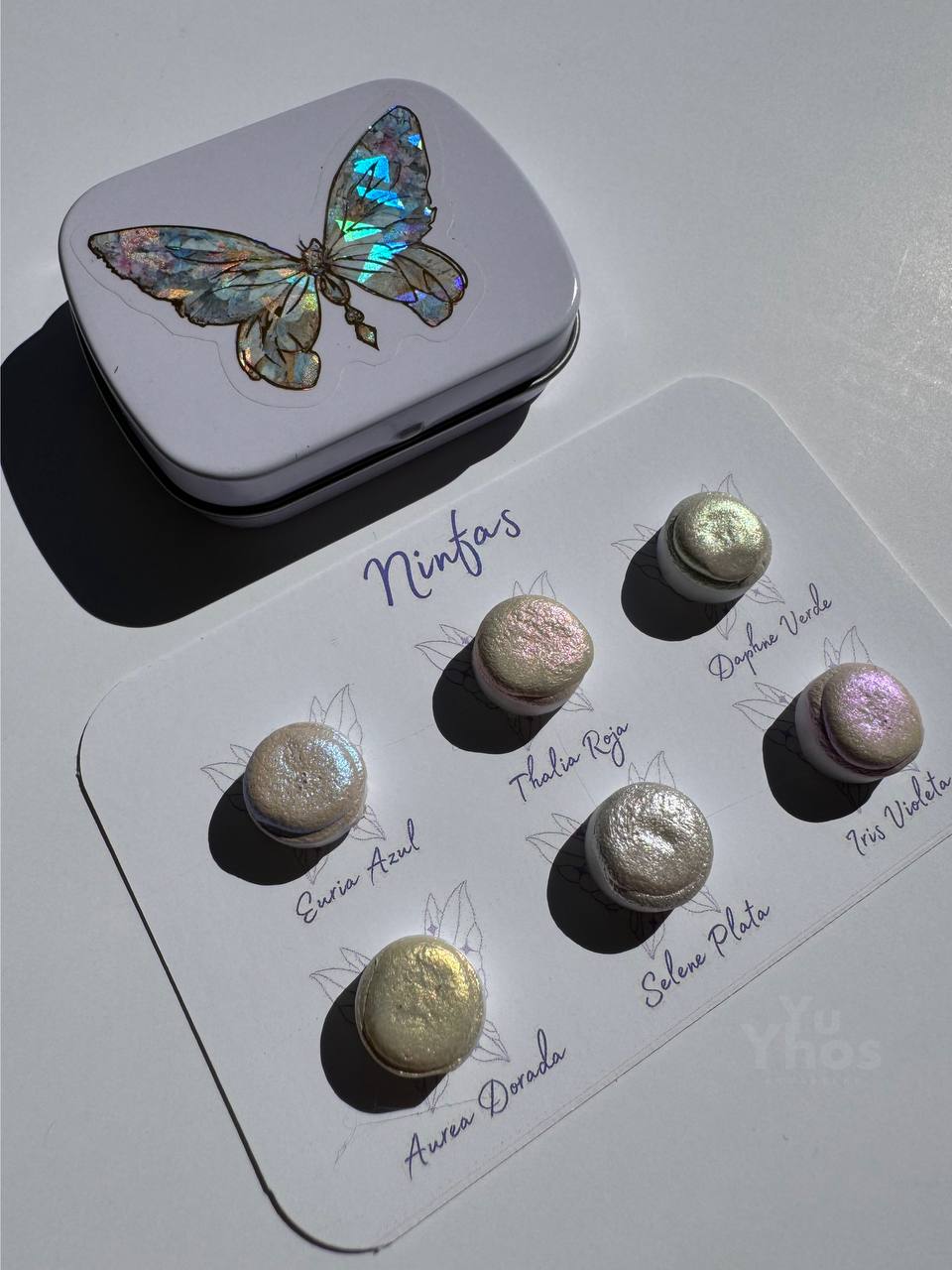 Set NINFA – Acuarelas Artesanales
